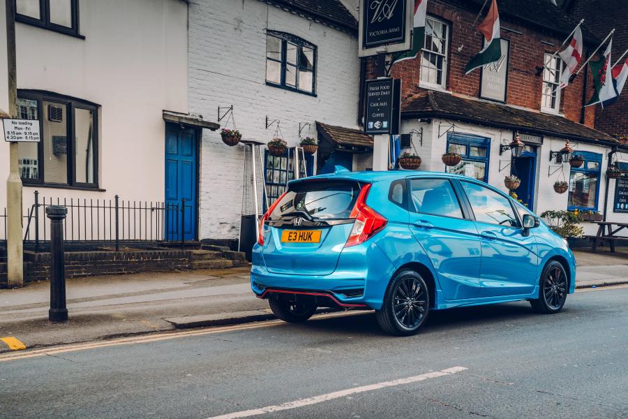  Honda Jazz Sport 2018 года  (UK) (фото 21 из 40)